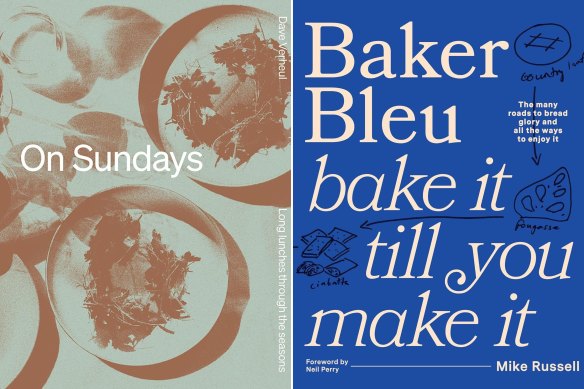On Sundays; Baker Bleu: Bake It Till You Make It.