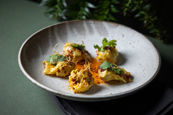 Tamarind’s Sichuan lamb dumplings are a sensation.