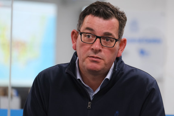 Premier Daniel Andrews is being investigated in a secret anti-corruption commission probe over his role in the awarding of two grants to a Labor-linked union.