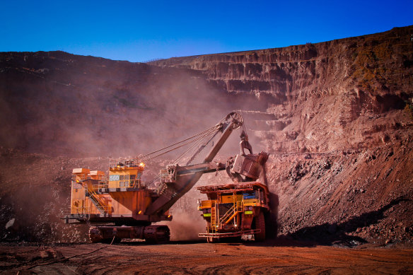 Anglo American’s Kumba iron ore unit in South Africa: BHP has walked away from its bid for the company.
