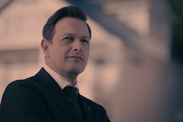 Will Gardner from The Good Wife is back! Now with more fascism. 