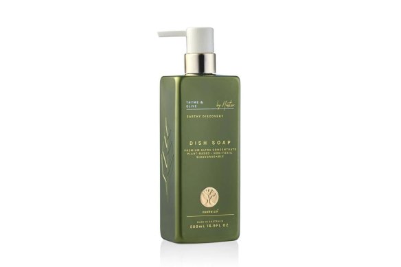 Premium, ultra-concentrated dish soap from Nontre.