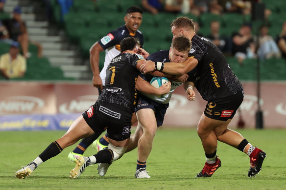 Billy Pollard has jumped out of the pack to look like a stellar Wallabies prospect.