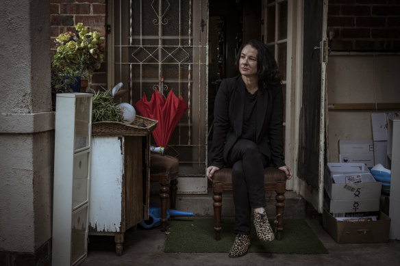 Miriam Wallace is a single woman who found herself homeless for most of this year, despite 25 years working in the music industry and corporate jobs.