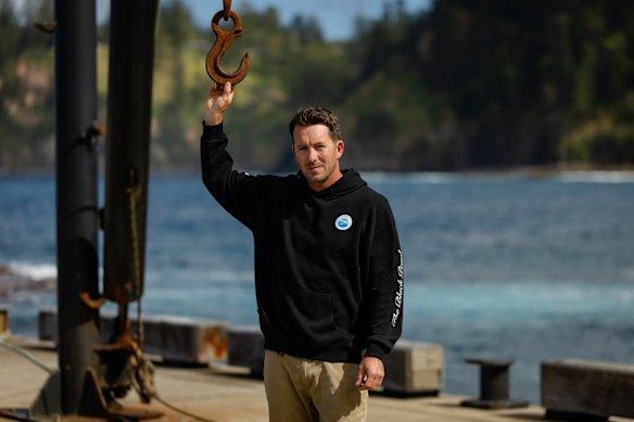 Scotty Greenwood, of Greenwoods Fishing Adventures.