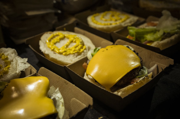 Camel burgers are hard to find in Melbourne but during Ramadan, get them at BBQ Meets Lebanese. 