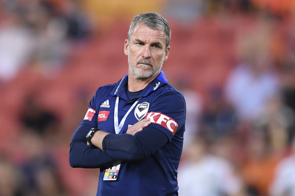 Marco Kurz has been sacked as Victory coach.