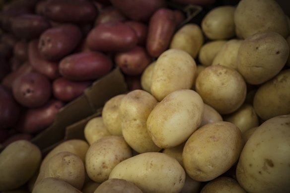 Frozen potato crops were impacted by the weather, but roasted varieties should be fine.