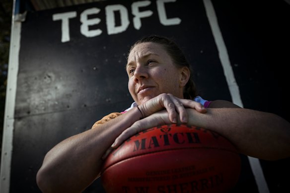 Magenta Connolly hopes more clubs will embrace womens’ footy sides.