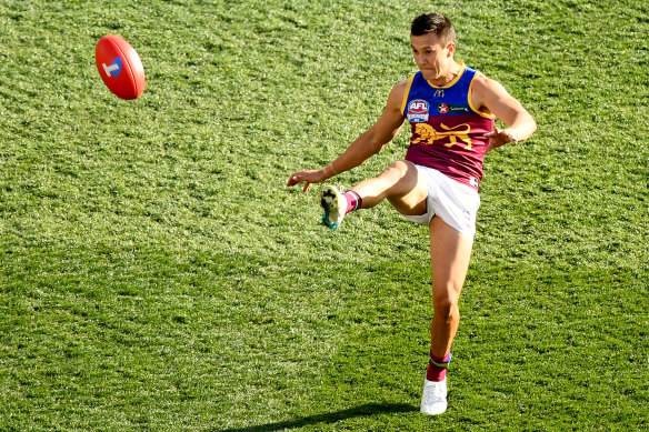 Brisbane star Hugh McCluggage.