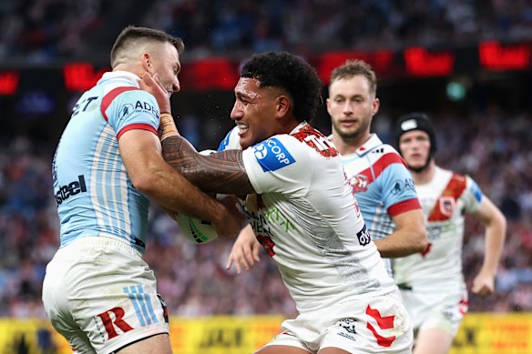 Loko Jnr Pasifiki Tonga  in the Anzac Day clash.