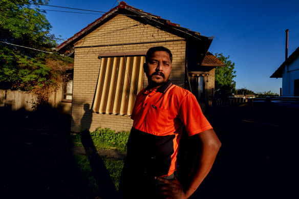 Former Polytrade worker Vimalsan Thalaisingham worked in horrific conditions while being significantly underpaid at the recycling company. “I got chest pain on the left side, blood noses and blood in the mouth.”