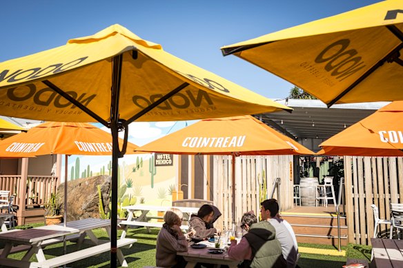 Hotel Mexico is primed for summer.