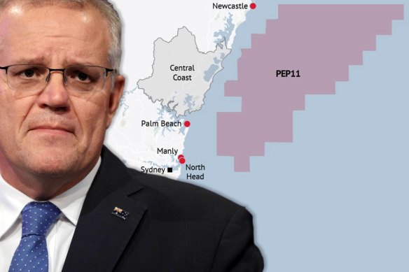 The energy companies’ statement of claim said Scott Morrison and the government had “breached the requirements of procedural fairness in that he predetermined the application”.