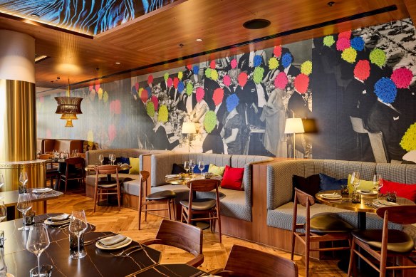 Ms Parker Restaurant.