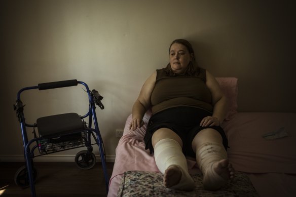 Noelene Nolan waited on hold for hours to Nurse on Call earlier this month.