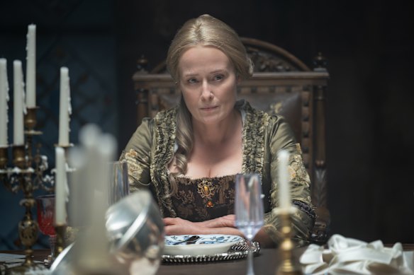Jennifer Ehle as Gabriella in The Vampire Lestat.