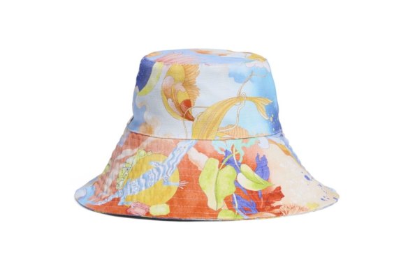 Seafolly “Aquarius” bucket hat.