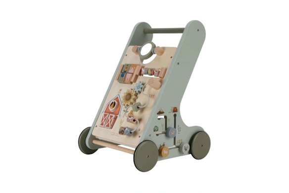 Little Farm multi-activity baby walker.
