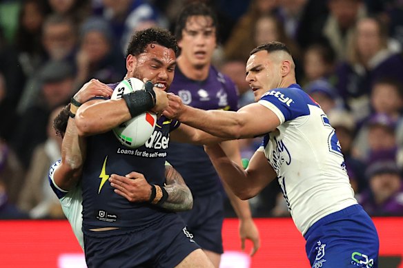 Storm winger Xavier Coates.