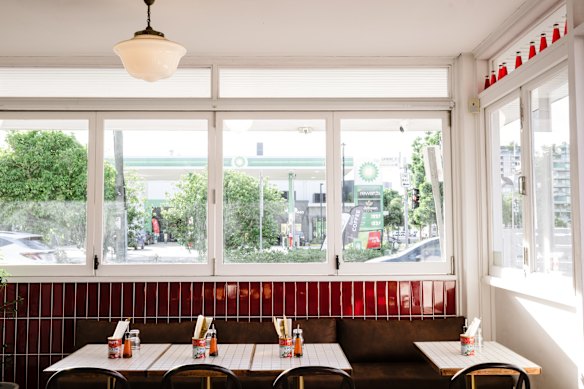 Olli Italiano é um pequeno restaurante encantador em East Brisbane.