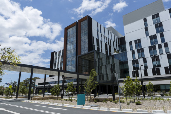 The infected patient visited Northern Beaches Hospital, as well as Warringah Mall.
