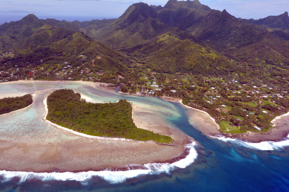 Where is this? Most Australians don’t know where to find Rarotonga in the Pacific. 