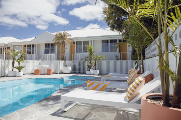 The refreshed Sunnymead Hotel at Aireys Inlet.