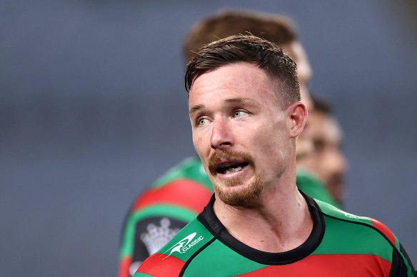 Damien Cook won’t be named for South Sydney’s match against the Roosters.