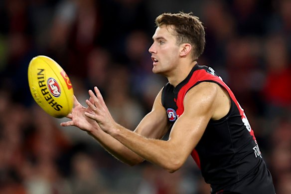 Reid has had a strong start to the season in defence for the Bombers.