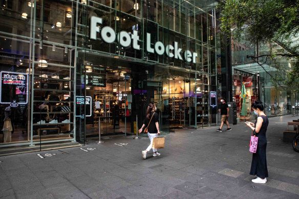 Consumers are walking away from spending.