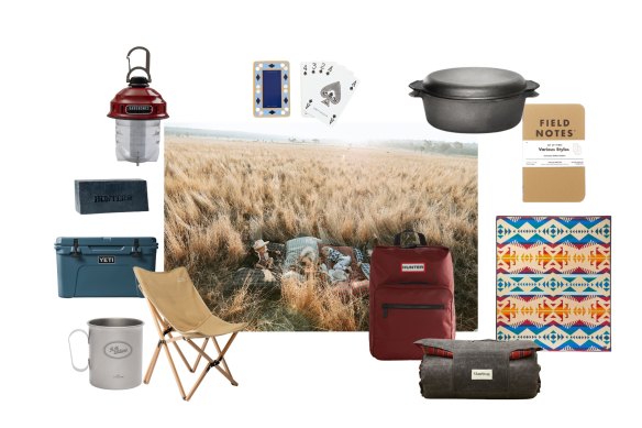 Elevate your next camping trip with luxe outdoor gear