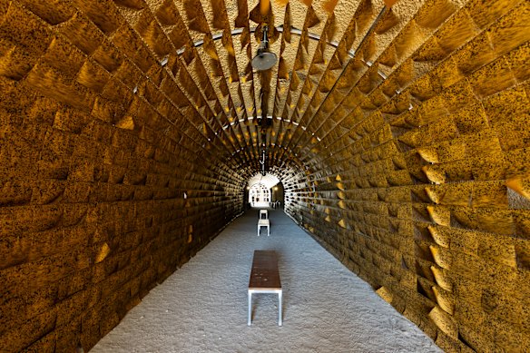 The Exhalation exhibition at Fremantle Biennale.