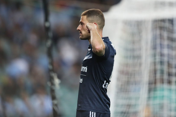 James Troisi says his infamous goal celebration in the 2018 A-League semi-final wasn't a dig at Sydney FC fans.