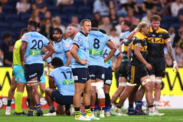 The Waratahs lost 59-19 to the Hurricanes last weekend.