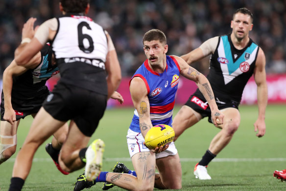 Star Dogs midfielder Tom Liberatore.