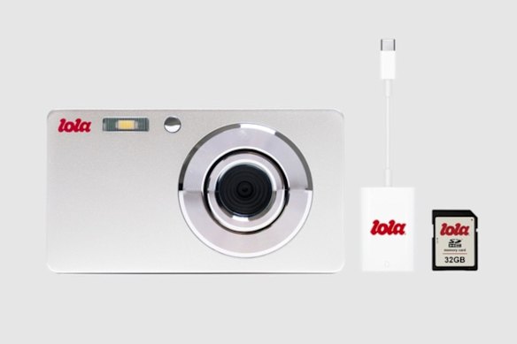 Digital camera essentials bundle.