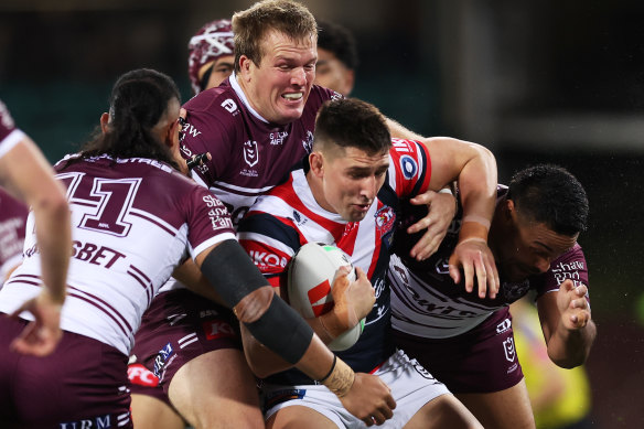 Victor Radley is one of the game’s great characters – and a tough customer for the Roosters.