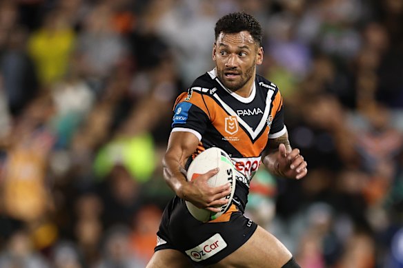 Tigers hooker Api Koroisau has inked an extension.