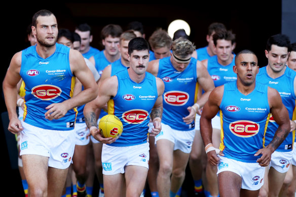 Leon Cameron identified Gold Coast superstar Touk Miller, right, as a man  the Giants had to shut down at all costs, and they did.