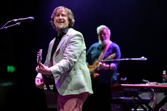 John Darnielle of The Mountain Goats  at the Forum Theatre.