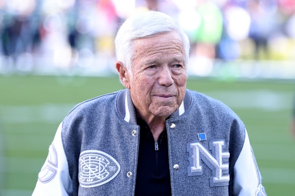 Robert Kraft, the owner of the New England Patriots.