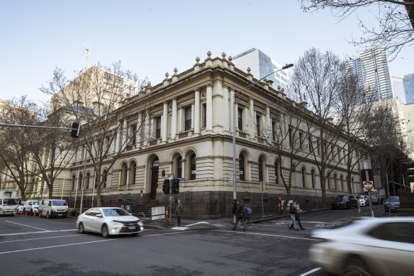 Heritage Victoria refused an application to redevelop Melbourne’s former Land Titles Office.