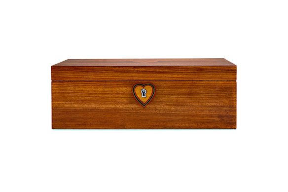 “Sleeping Beauty” musical jewellery box, $785.