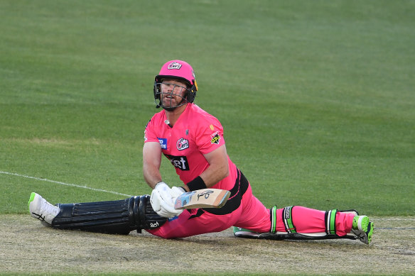 Sixers star Dan Christian claimed the second fasted half-century in Big Bash on Sunday night. 