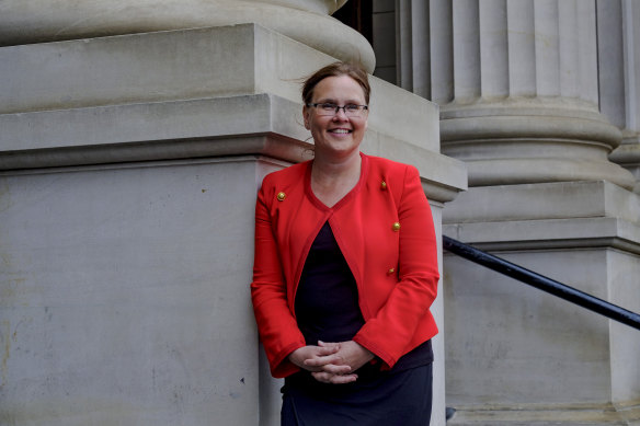 Jane Garrett now sits in the Upper House.