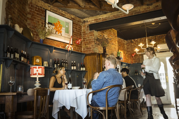 The warm, whimsical interiors.