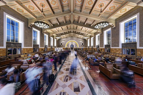Union Station … while it provides everything a station should, it also has that certain something.