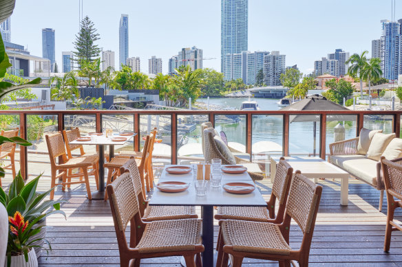 Nerang River views and Mexican flavours.