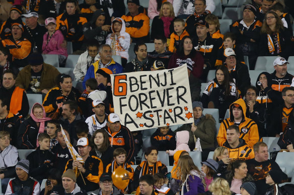 Benji Marshall was a fan favourite and a television ratings bonanza during his prime.